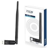 INCA IUWA-313BX 300 Mbps 11N Harici 5dbi Antenli Kablosuz Ağ Adaptoru